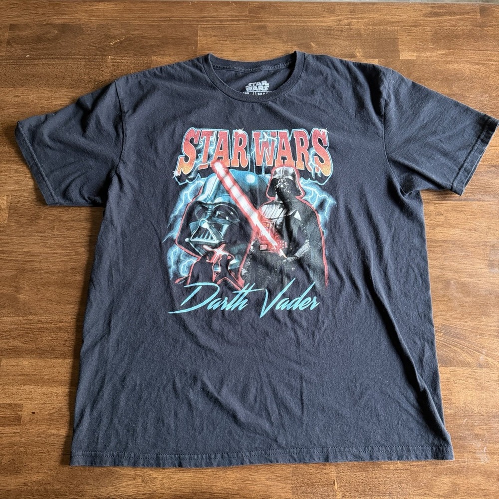 Star Wars Darth Vader Men's T-Shirt Size Large